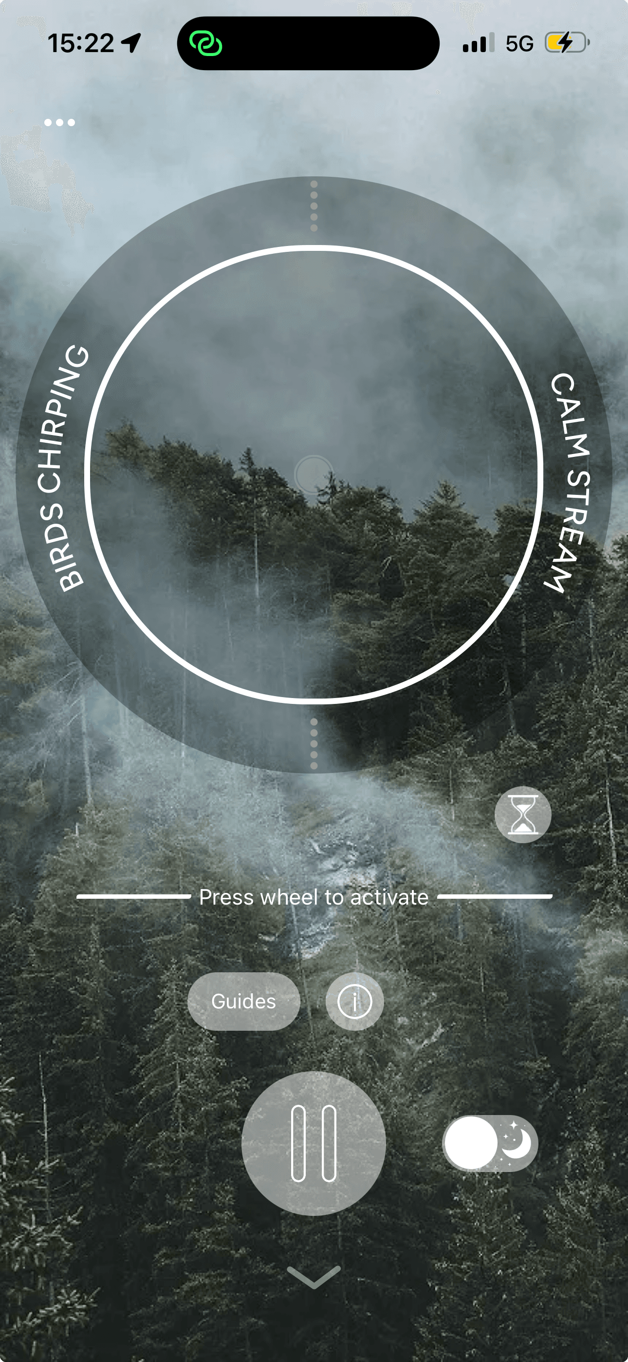Aluma Breath (Google Play) app screen